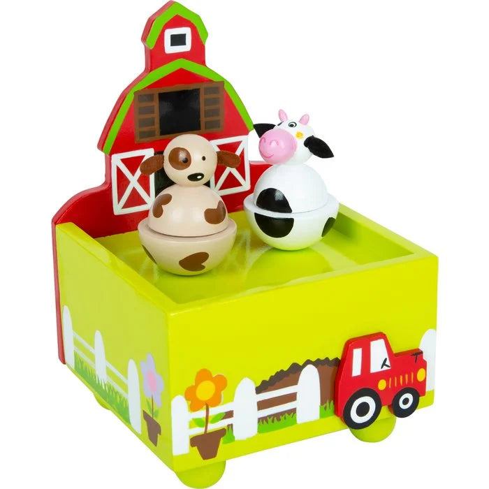 Music box farm