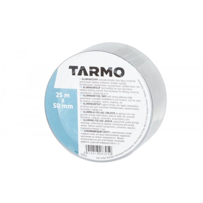 Tarmo Alumiiniteippi 50 mm x 25 m
