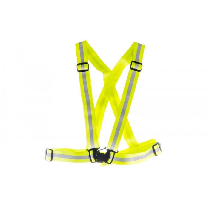 Atom Heijastinvaljaat säädettävä keltainen