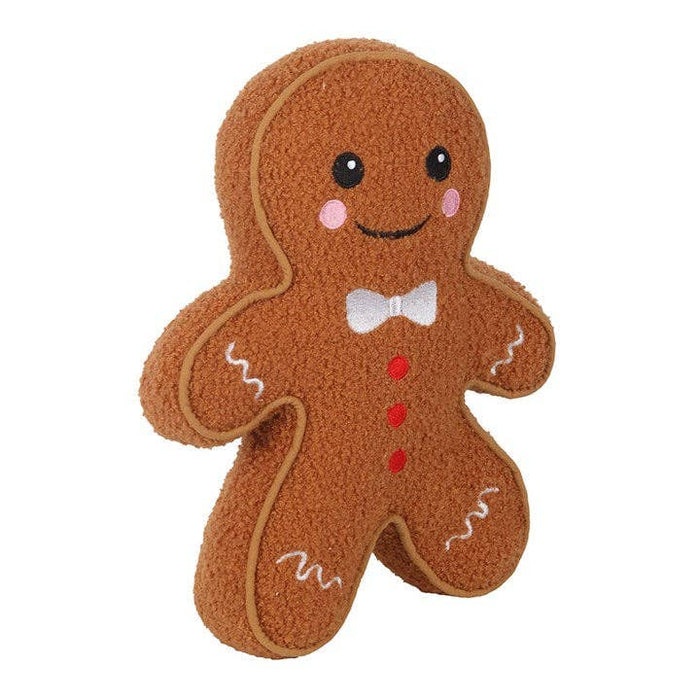 Pepparkaksgubbe Boucle Julkudde
