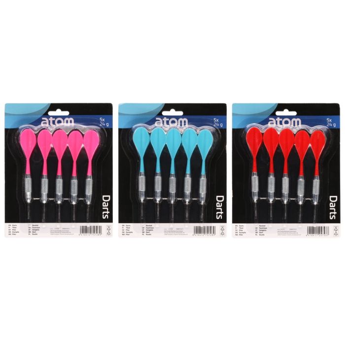 Atom Tikat 5 kpl 24 g