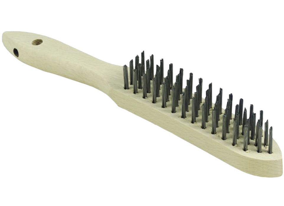 KÄSITERÄSHARJA, PUU 4-RIVINEN - Primica Tools