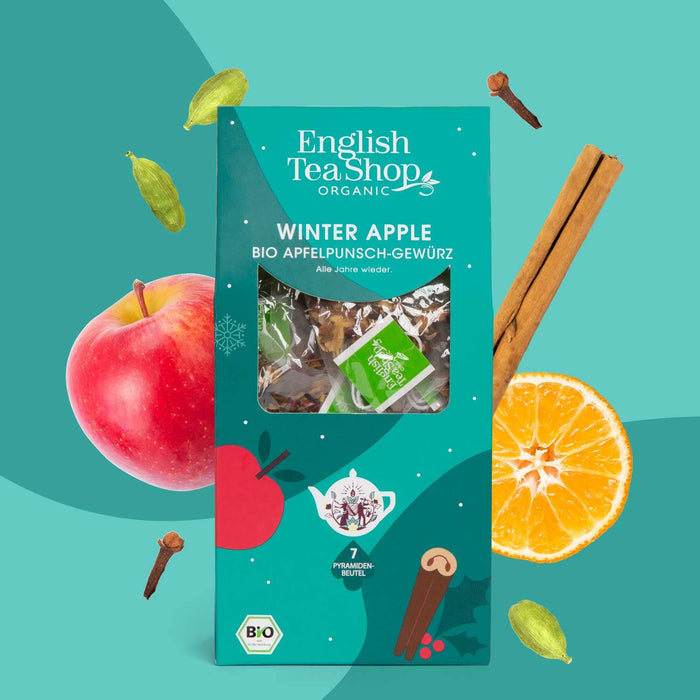 ETS - Äppelpunsch Krydda "Winter Apple", EKO, 7 pyramidpåsar