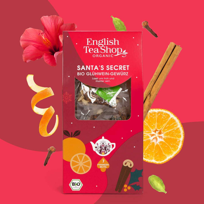ETS - Glöggkrydda "Santas Secret", EKO, 7 pyramider