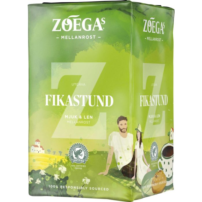 ZOEGAS FIKASTUND SUODATINKAHVI 450 G