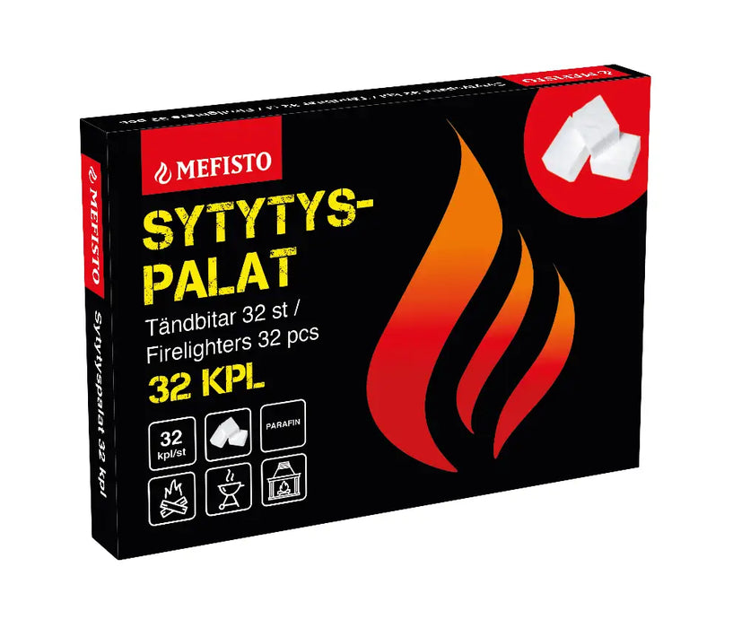 Mefisto sytytyspalat 32kpl