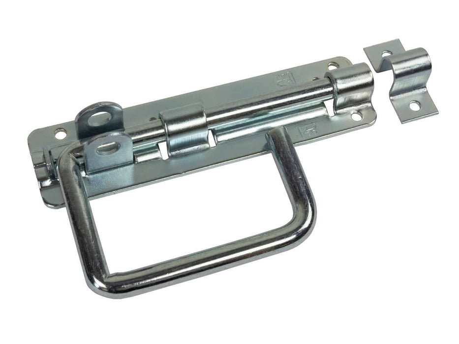 Pisla vedin-työntösalpa teräs/sinkitty