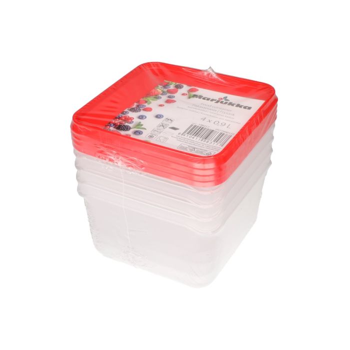 Marjukka Pakasterasia 0,9 L 4 kpl