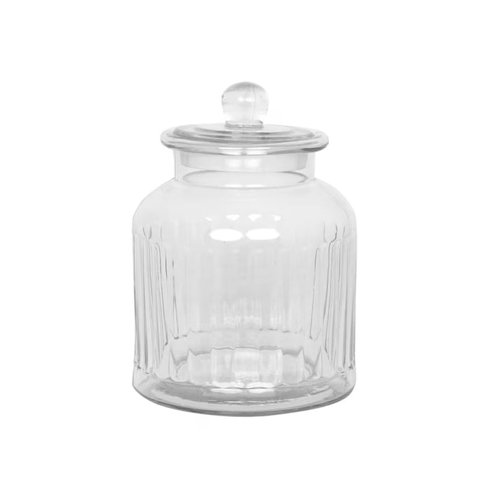 Glasburk Gustav Räfflad Mellan