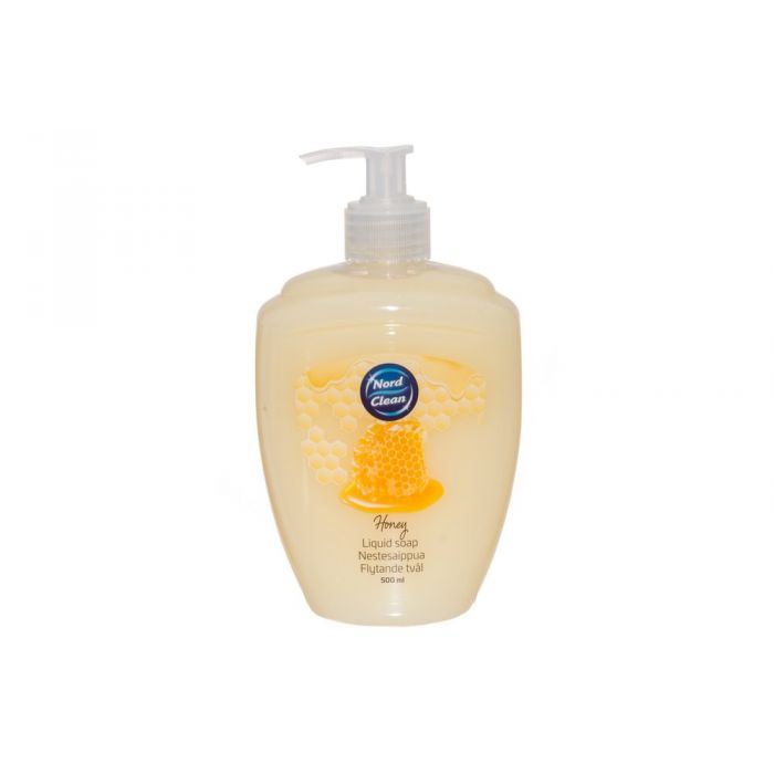 Nord Clean Nestesaippua hunaja 500 ml