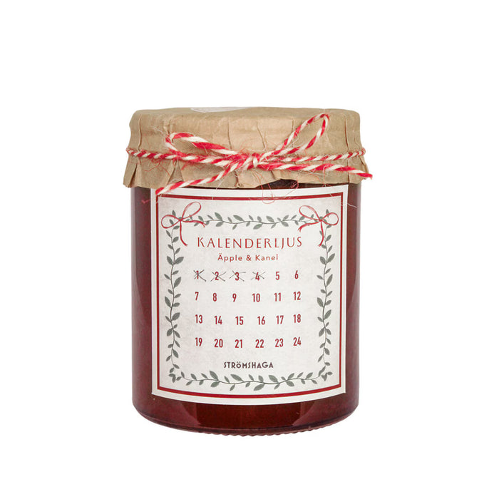 Kalenderljus Äpple & Kanel