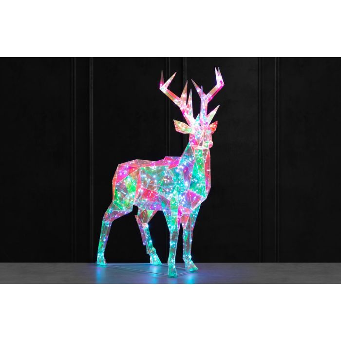 Finnlumor Valokoriste Poro 130 LED