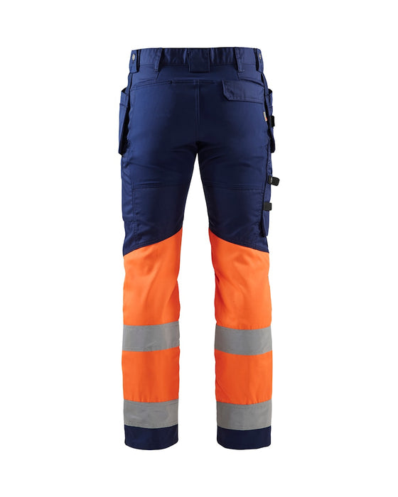 Blåkläder Highvis riipputaskuhousut stretch