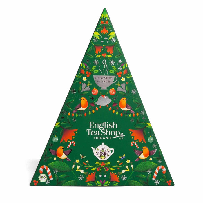 ETS - Te Adventskalender "Mosaik grön", EKO, 25 Pyramider