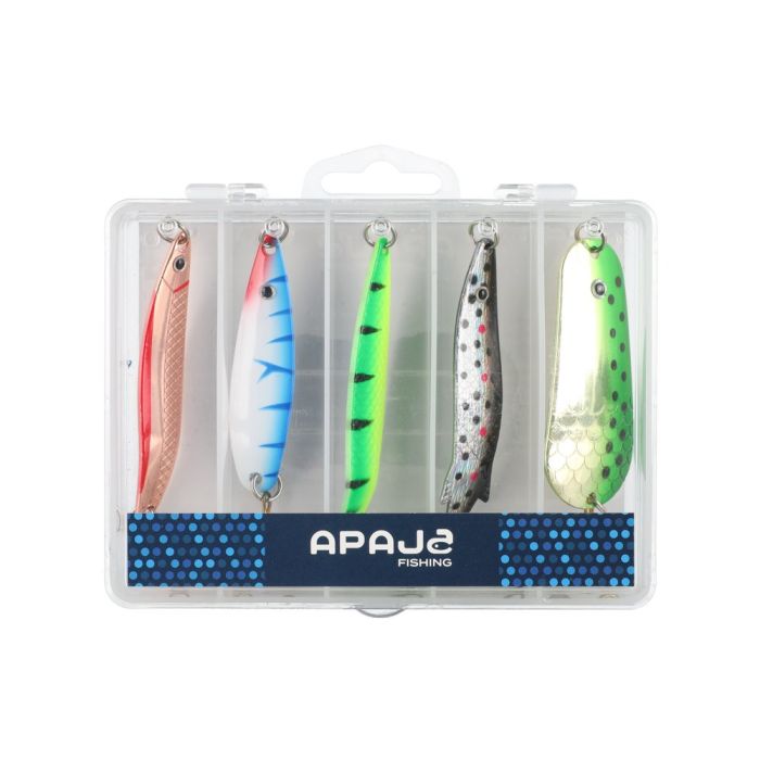 Apaja Viehelajitelma lusikkauistin 5 kpl 10-20 g