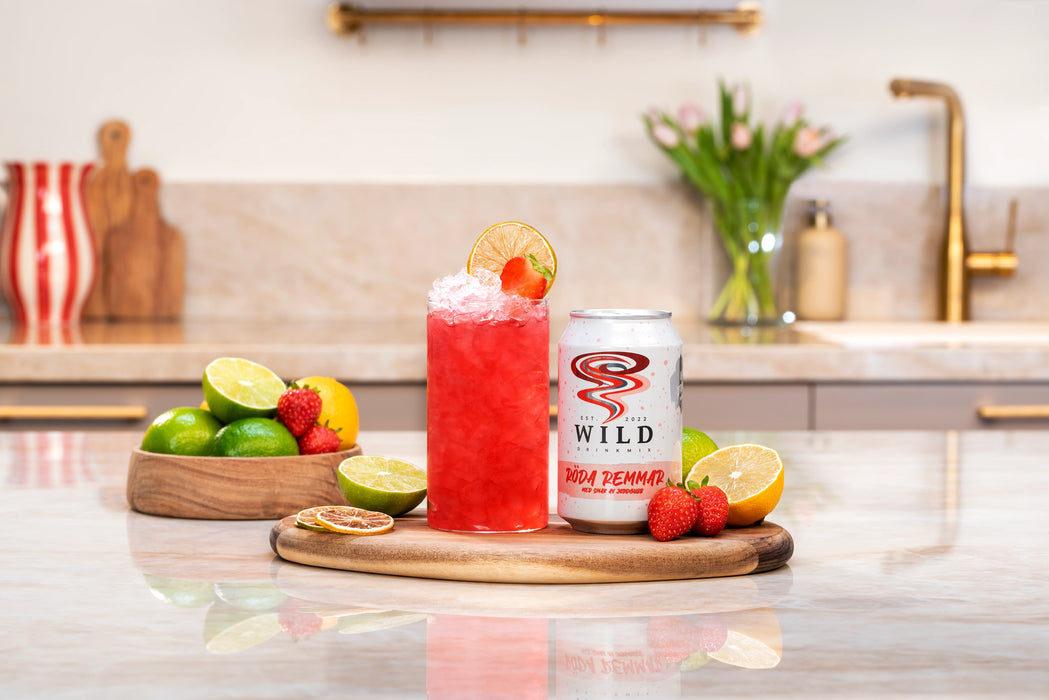 Wildmix Röda Remmar 330ml