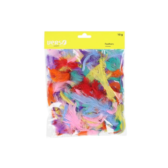 Verso Koristehöyhenet värimix 10 g