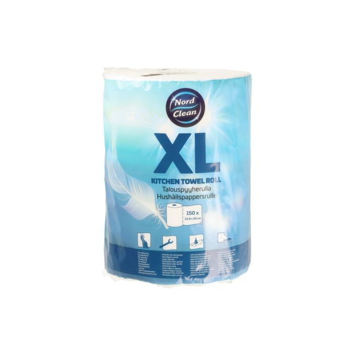 Nord Clean Talouspyyhe rulla XL