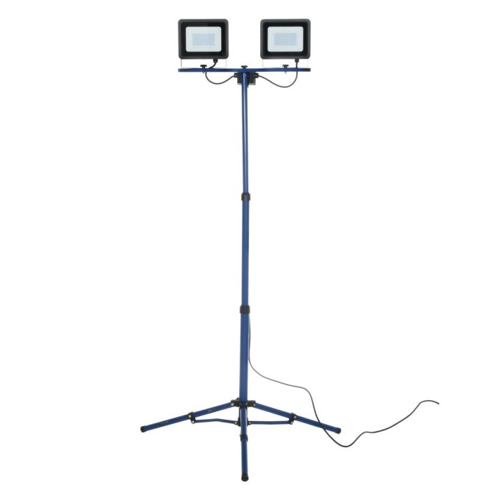 Tarmo Työvalaisin kolmijalalla 2x50 W, 9400 lm, IP44