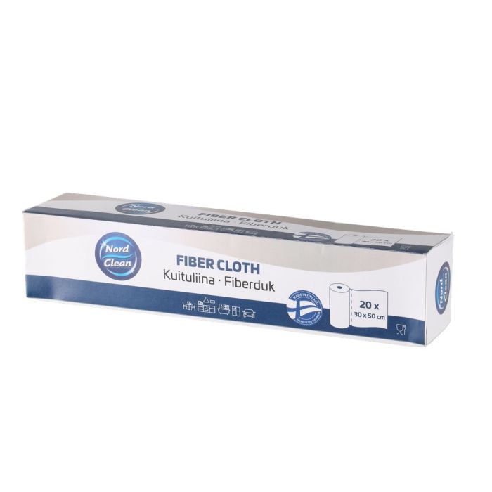 Nord Clean Kuituliina 20 arkkia/rulla