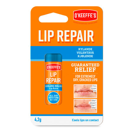 O´Keeffe´s Lip Repair Cooling