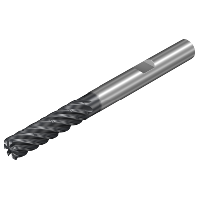 1K377-1200-400-XD 1730 CoroMill® Dura solid carbide end mill for General Machining - Primica Tools