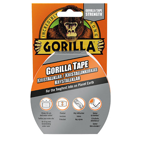 Gorilla Tape Clear Repair - Primica Tools