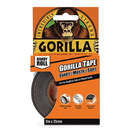 Gorilla Tape Handy Roll - Primica Tools