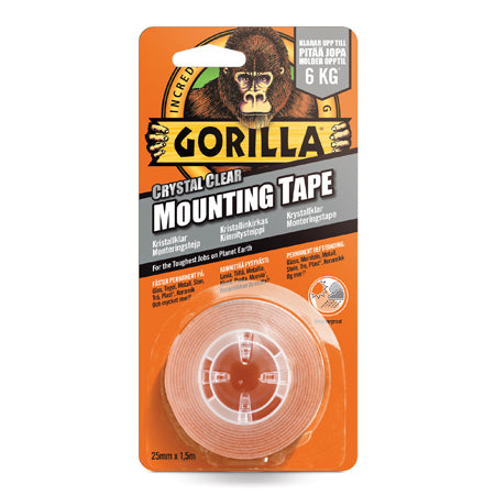 Gorilla HD Mounting Tape - Primica Tools