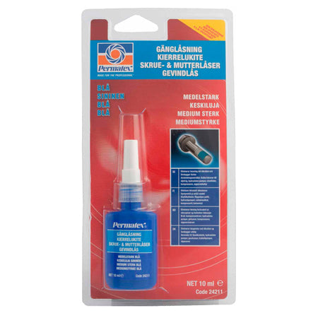 PERMATEX KIERRELUKITE KESKILUJA SININEN 10 ML