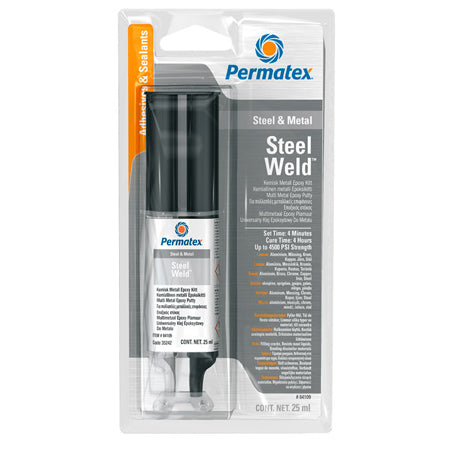 PERMATEX 4 MIN. KEMIALLINEN METALLI 25 ML