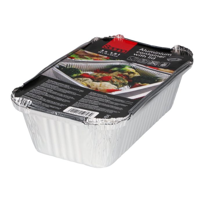 Saana Alumiinivuoka 1,5 L 3 kpl