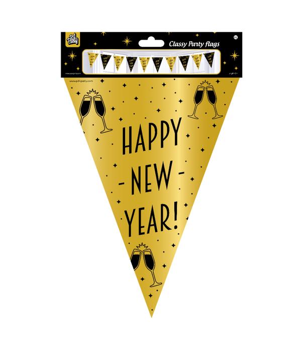 Festflaggor - Gott Nytt År