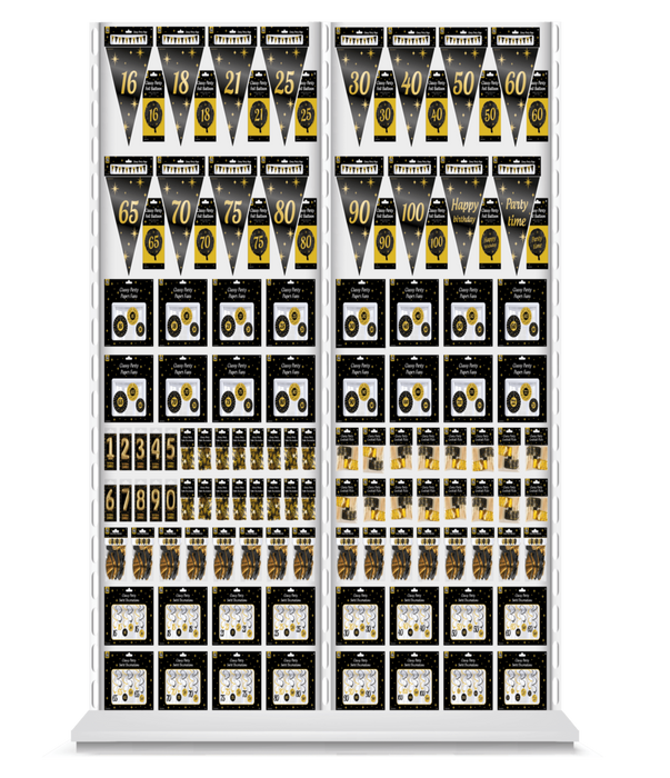 Snygga festfolieballonger - Festtid