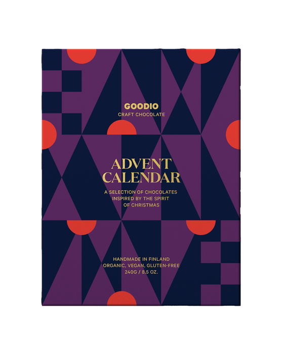 Goodio KLASSISK Adventskalender