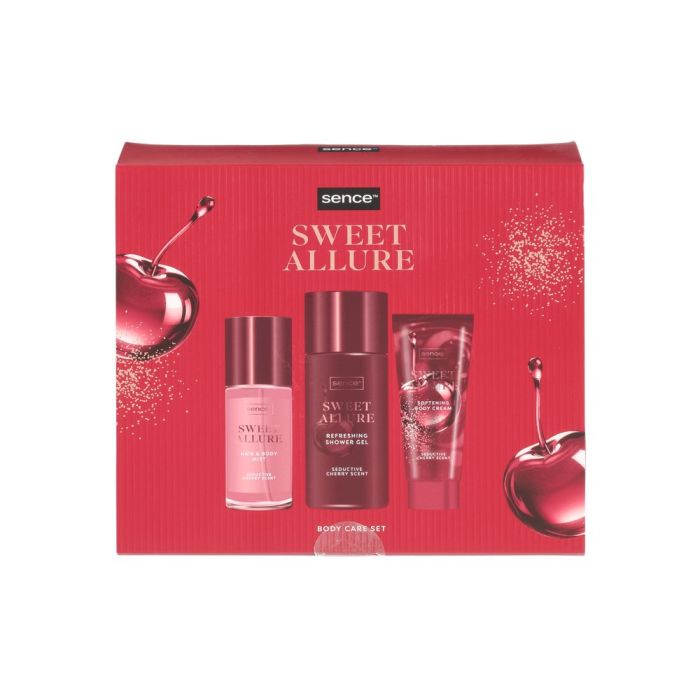 Sence Lahjapakkaus vartalonhoito 3 os Night deluxe Sweet Allure