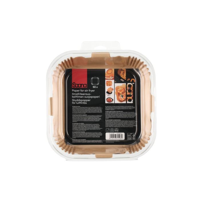 Saana Suojapaperi ilmafriteerauskeittimeen neliö 50 kpl