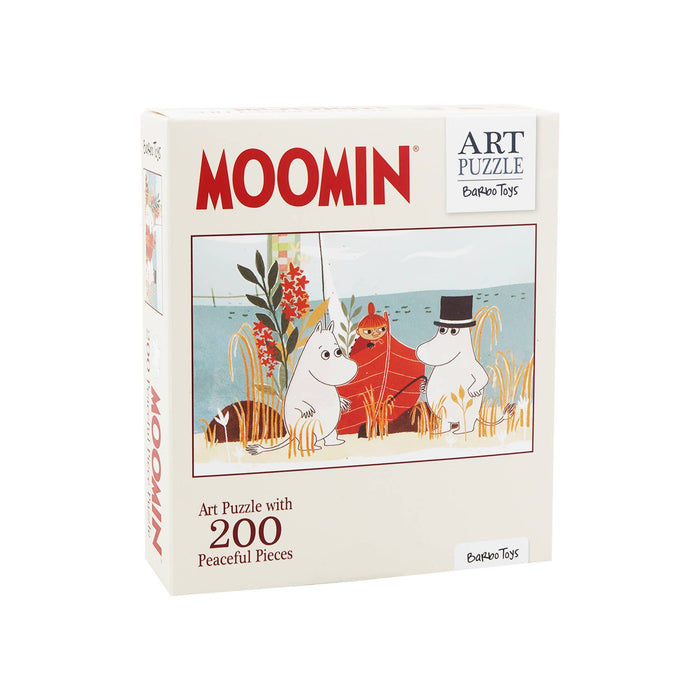 Mumin konstpussel display - 200 bitar