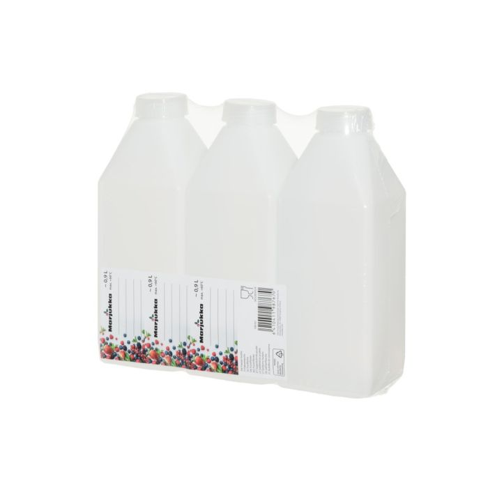 Marjukka Pakastepullo 0,9 L 3 kpl