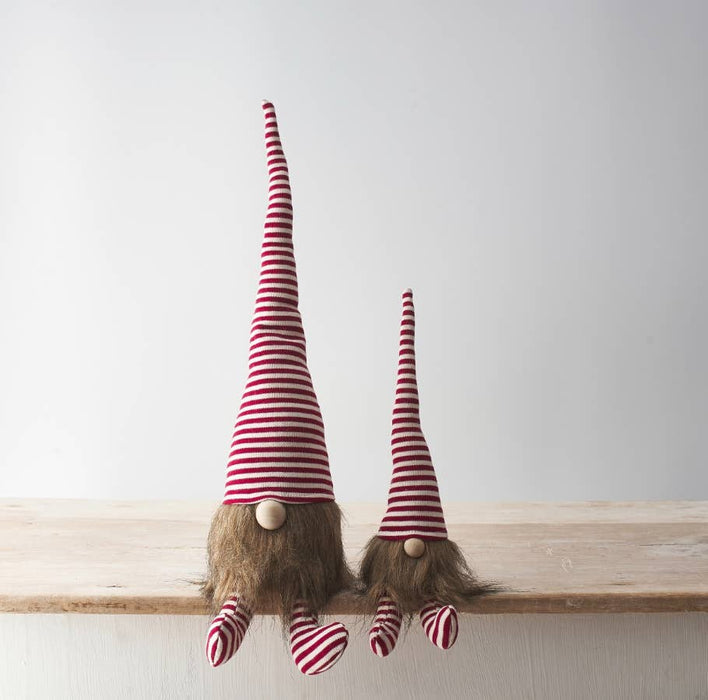 Röd & Vit Randig Gonk, 29cm