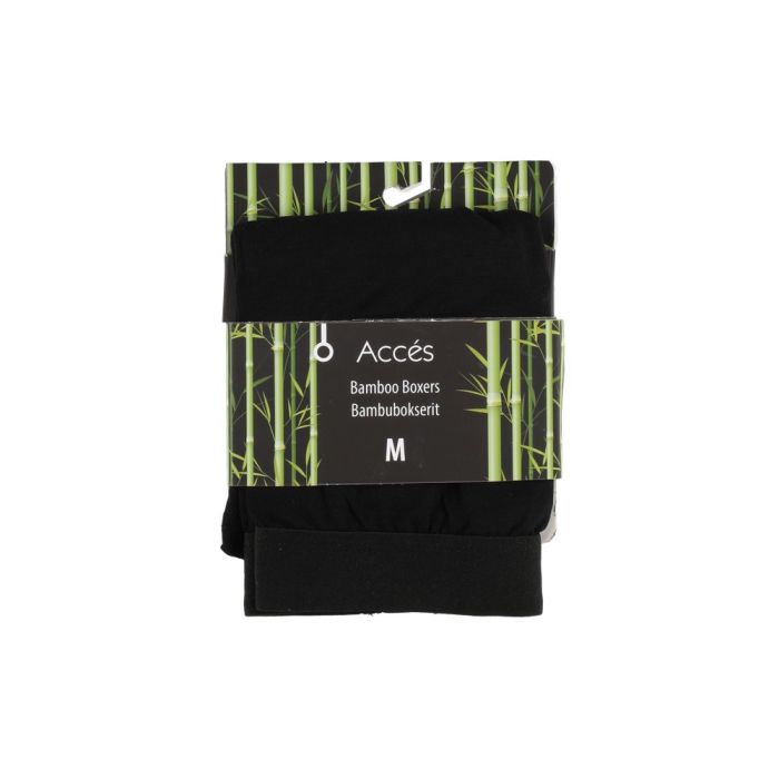 Acces Bambu Boxerit M-XXL musta