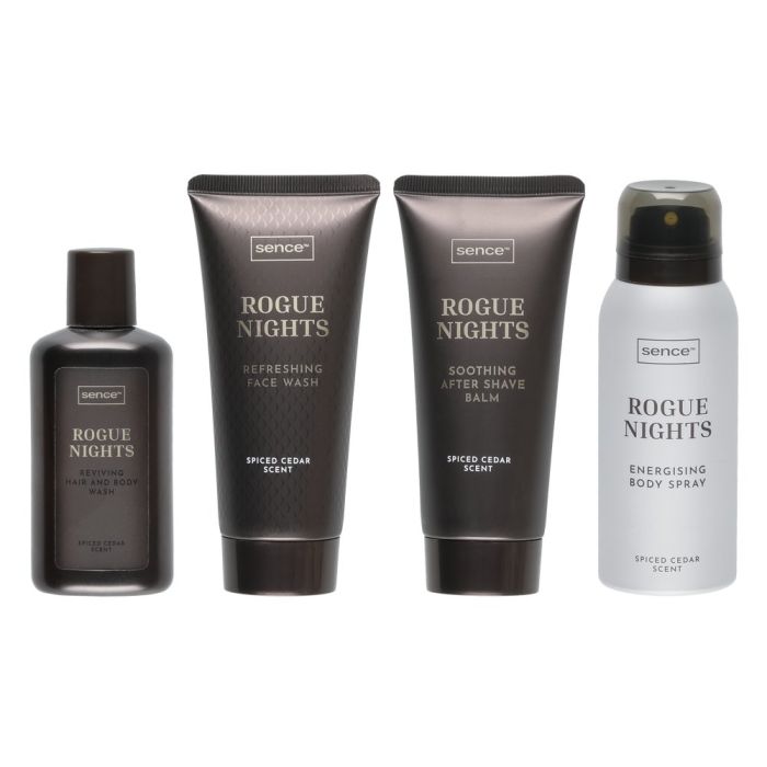 Sence Lahjapakkaus miehille vartalo 4 os Night deluxe Rogue Nights
