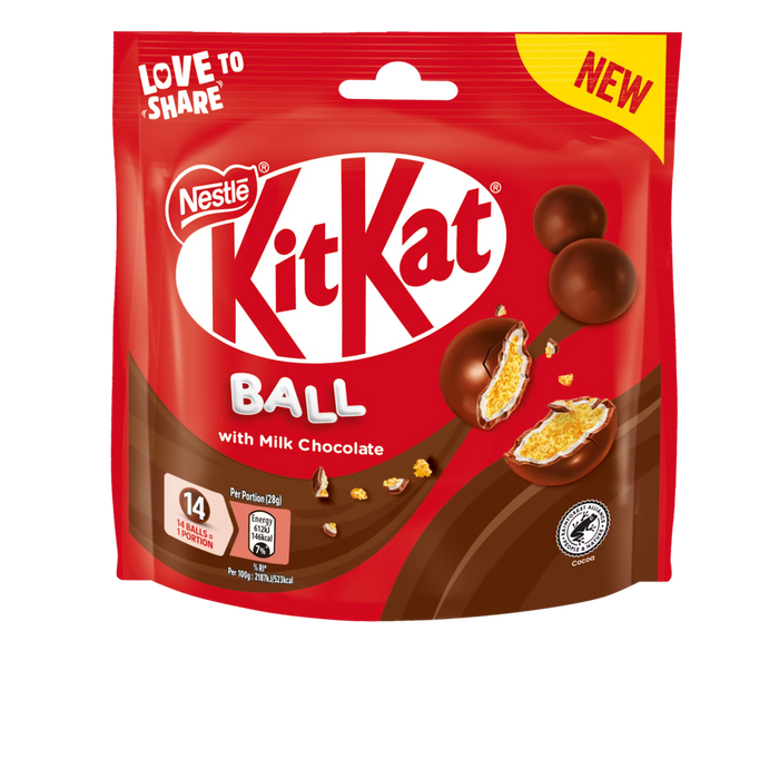 kitkat ball milk chocolate