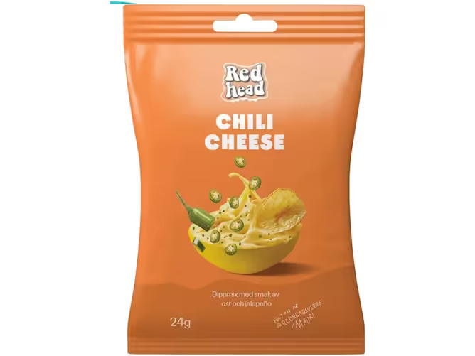 Redhead Dipp Chili Cheese 24g