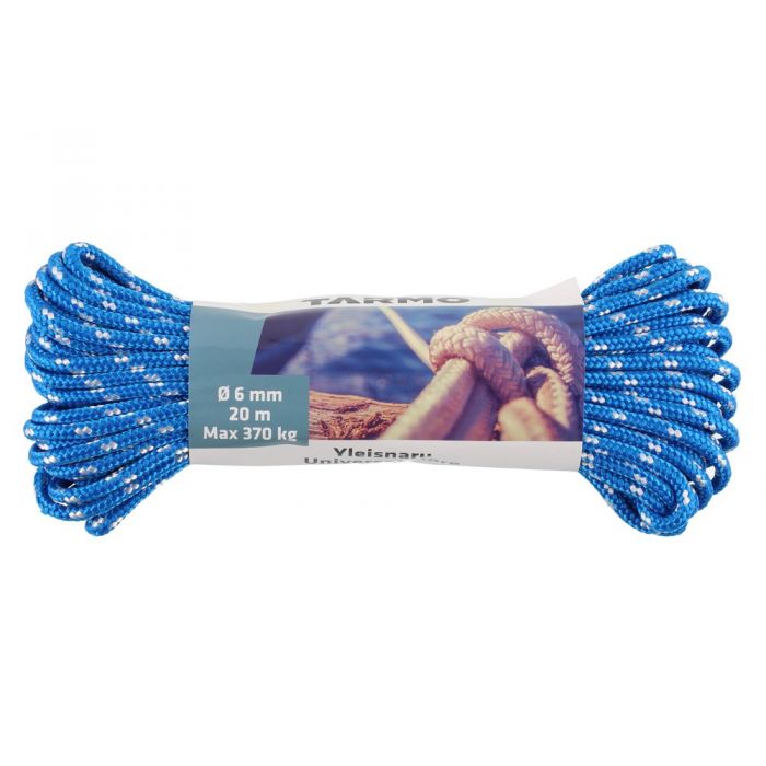 Tarmo Yleisköysi 6 mm x 20 m - Primica Tools