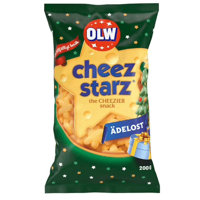 Olw Cheez Starz Ädelost 200g