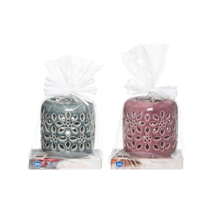 Lahjapakkaus Lyhty ja kynttilät