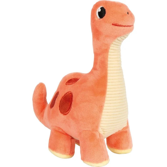 Cuddly toy dinosaurs red "dino"