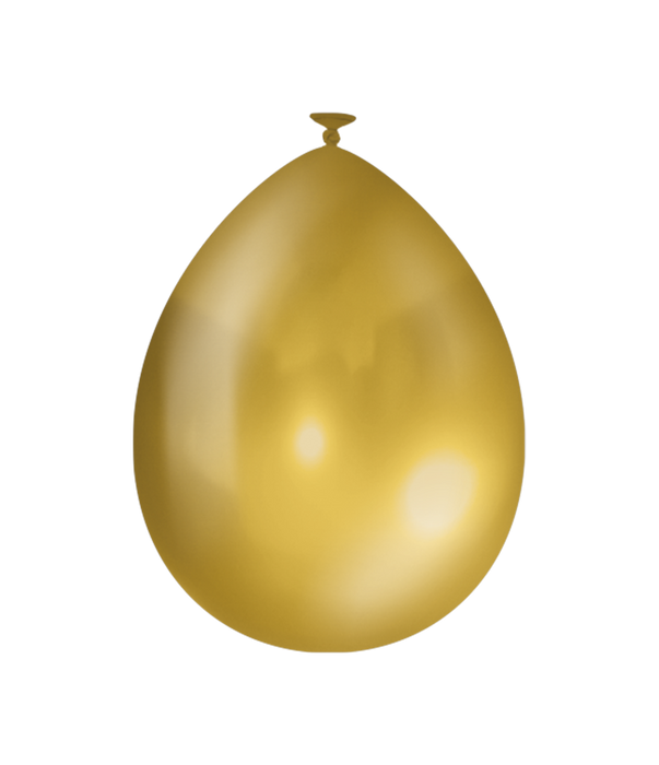 Ballonger metallic 25 st. - Guld