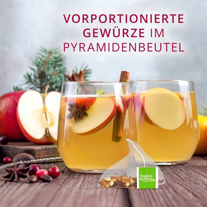 ETS - Äppelpunsch Krydda "Winter Apple", EKO, 7 pyramidpåsar
